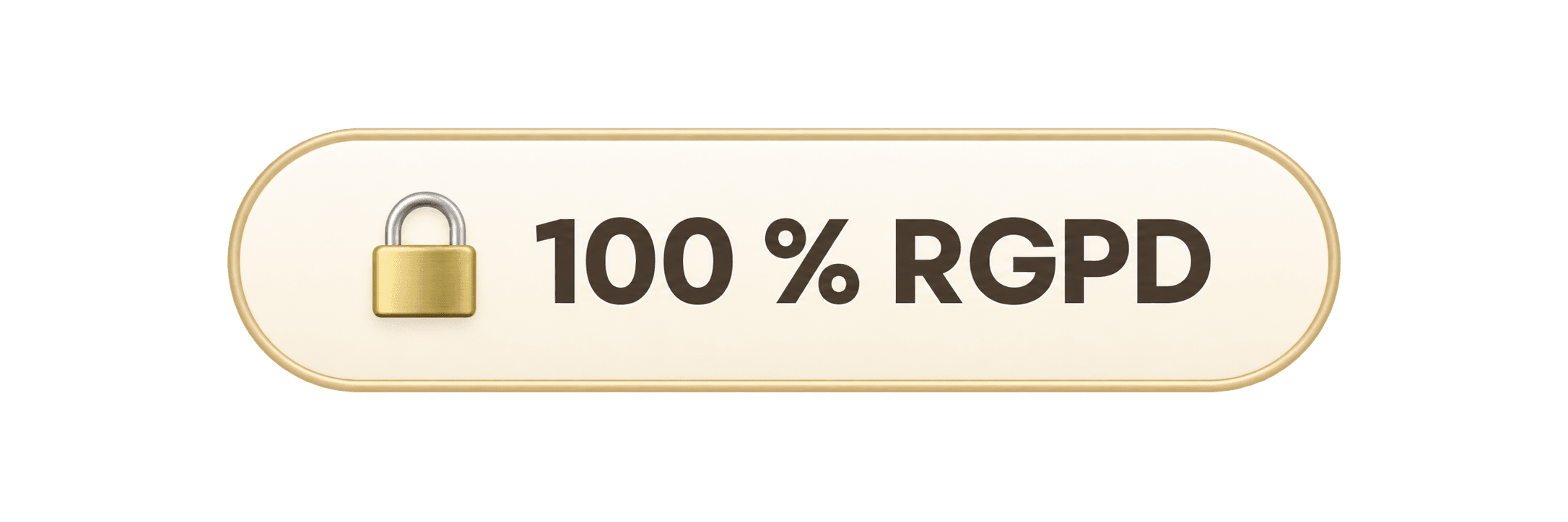 100 % RGPD
