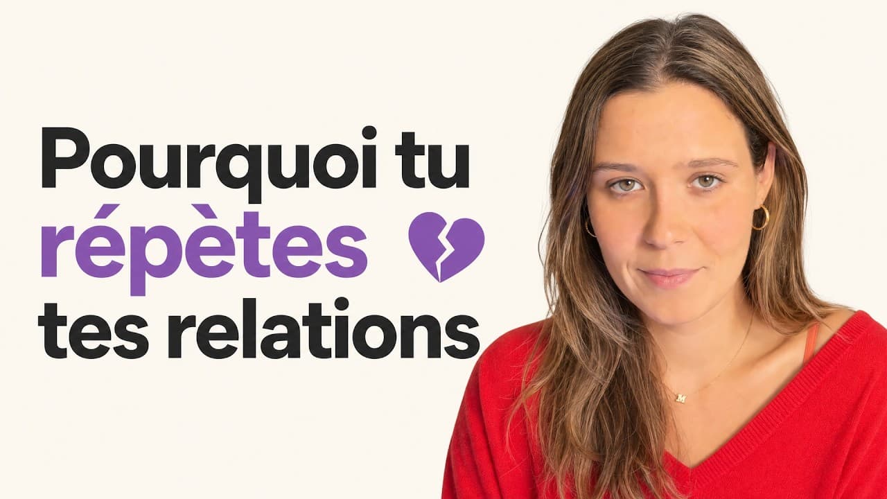 Pourquoi tu attires toujours le même type de partenaire (et ce n'est pas sa faute)