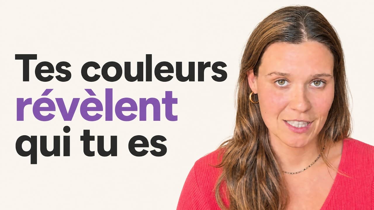 Psychologie des couleurs : ce que ta garde-robe révèle de ton histoire familiale