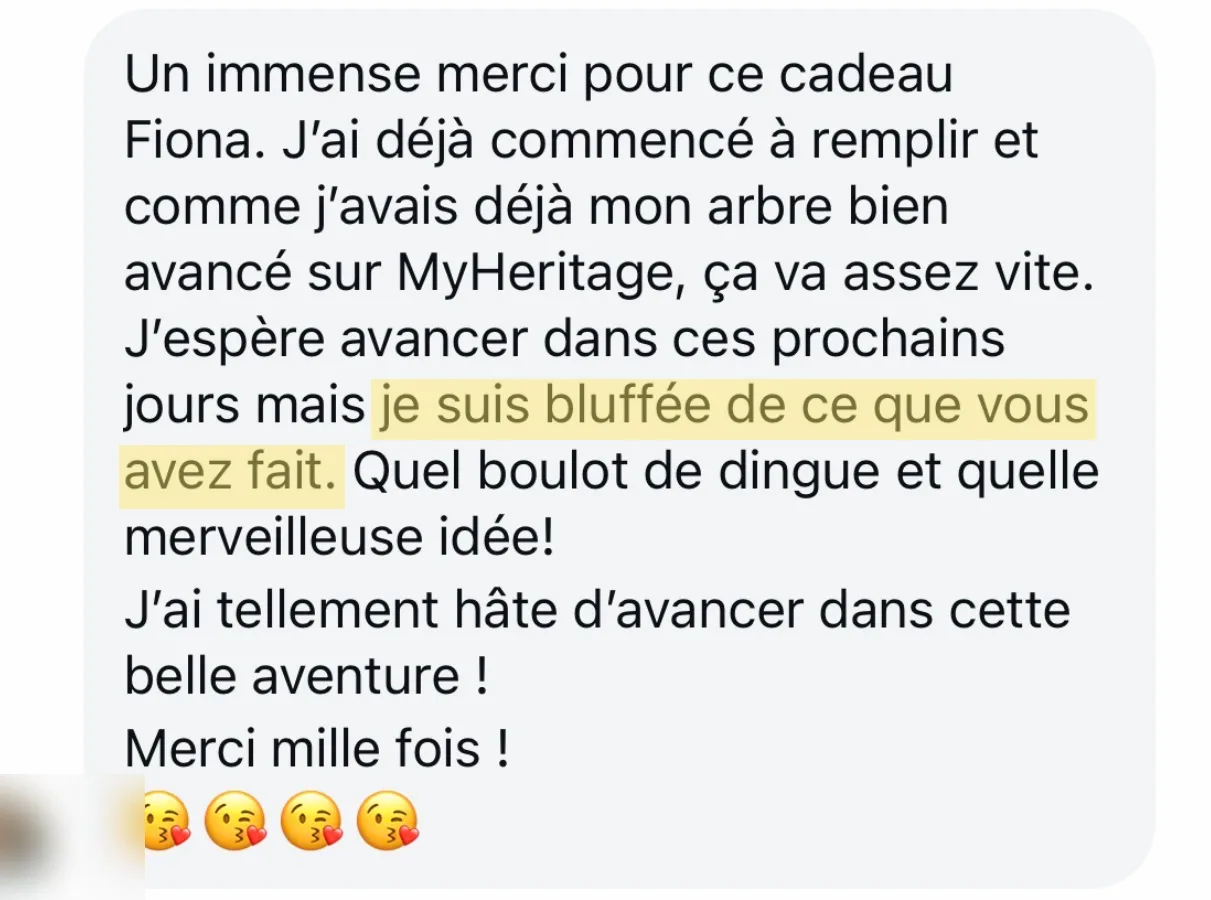 Témoignage de participant 20
