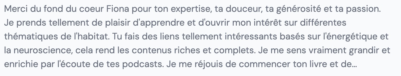 Témoignage de participant 7